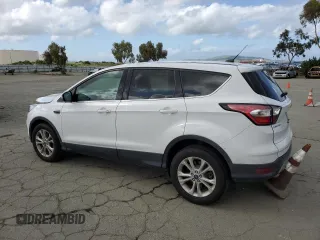 2017 Ford Escape SE with VIN 1FMCU0GD1HUE56308, listed as a Copart auction lot 50808615 with 97,780 mi miles and Salvage Title. Bid and sale history available at carsss.com. Image 2.