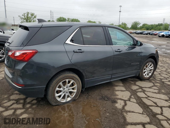 2018 Chevrolet Equinox LT z VIN 3GNAXSEV0JL116939, wystawiony jako Copart lot #57758065 z przebiegiem 159 332 mil mil oraz Czysty tytuł • Clean title. Historia ofert i sprzedaży dostępna na DreamBid. Obrazek 3.