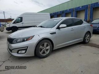 2014 Kia Optima LX z VIN 5XXGM4A72EG316575, wystawiony jako Copart lot #57855895 z przebiegiem 161 221 mil mil oraz Czysty tytuł • Clean title. Historia ofert i sprzedaży dostępna na DreamBid. Obrazek 1.