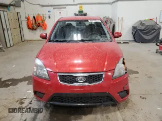 2010 Kia Rio with VIN KNADH4B39A6691792, listed as a Copart auction lot 80043064 with 161,139 mi miles and Salvage Title. Bid and sale history available at DreamBid. Image 5.