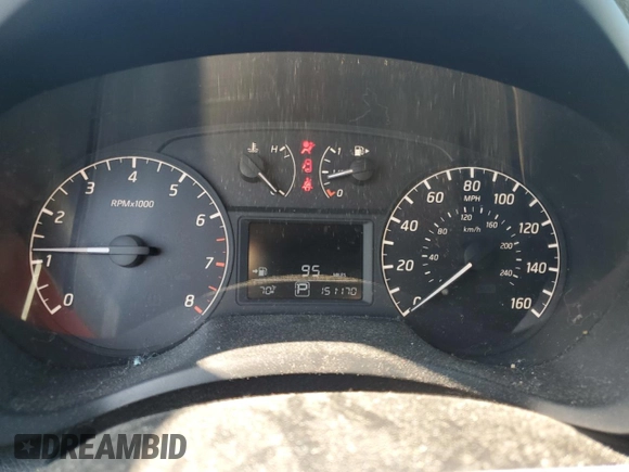 2014 Nissan Sentra S with VIN 3N1AB7AP0EY206356, listed as a Copart auction lot 54520205 with 151,170 mi miles and Clean Title. Bid and sale history available at DreamBid. Image 9.