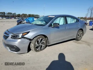2020 Subaru Legacy with VIN 4S3BWAB69L3003402, listed as a Copart auction lot 42905925 with 69,092 mi miles and Salvage Title. Bid and sale history available at carsss.com. Image 1.