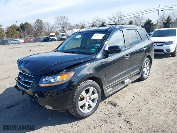 2008 Hyundai Santa Fe SE with VIN 5NMSH13E98H171873, listed as a IAAI auction lot 41527999 with 220,904 mi miles. Bid and sale history available at carsss.com. Image 17.