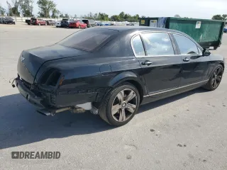 2013 Bentley Flying Spur with VIN SCBBR9ZA2DC082321, listed as a Copart auction lot 51051525 with 52,918 mi miles and Salvage title. Bid and sale history available at DreamBid. Image 3.