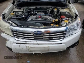 2010 Subaru Forester X Limited with VIN JF2SH6DCXAH772549, listed as a Copart auction lot 58598275 with 142,128 mi miles and Salvage title. Bid and sale history available at DreamBid. Image 12.