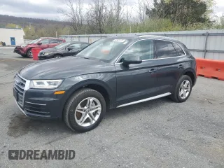 2018 Audi Q5 Premium Plus with VIN WA1BNAFY9J2199854, listed as a Copart auction lot 52593175 with 187,596 mi miles and Clean Title. Bid and sale history available at carsss.com. Image 1.
