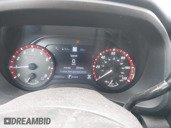 2021 Nissan Titan Pro-4X with VIN 1N6AA1ED3MN531332, listed as a IAAI auction lot 41918065 with 125,323 mi miles and . Bid and sale history available at DreamBid. Image 7.