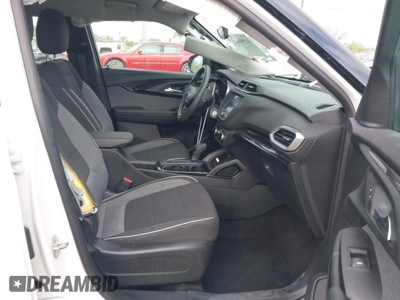 2021 Chevrolet TrailBlazer LS with VIN KL79MMS25MB164174, listed as a IAAI auction lot 41901665 with 46,446 mi miles and . Bid and sale history available at DreamBid. Image 5.