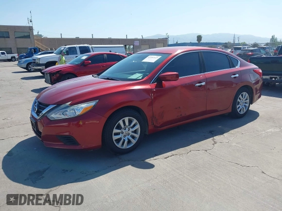 2016 Nissan Altima S with VIN 1N4AL3AP1GN324652, listed as a IAAI auction lot 42183523 with 146,029 mi miles and . Bid and sale history available at carsss.com. Image 2.
