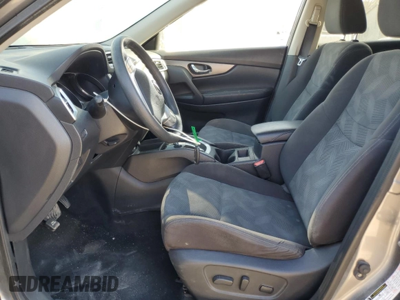 2016 Nissan Rogue SV with VIN KNMAT2MV9GP622515, listed as a Copart auction lot 48576075 with 132,907 mi miles and Salvage Title. Bid and sale history available at carsss.com. Image 7.