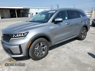 2023 Kia Sorento EX with VIN KNDRH4LGXP5194632, listed as a Copart auction lot 58979545 with 23,591 mi miles and Salvage title. Bid and sale history available at DreamBid. Image 1.
