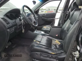 2006 Acura MDX Touring w/Navi with VIN 2HNYD188X6H535715, listed as a Copart auction lot 50459645 with 225,760 mi miles and Salvage Title. Bid and sale history available at carsss.com. Image 7.