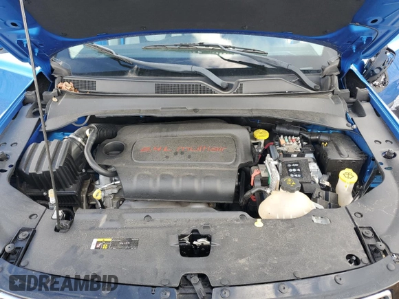 2018 Jeep Compass Limited with VIN 3C4NJDCB2JT231946, listed as a Copart auction lot 46749305 with 42,173 mi miles and Salvage title. Bid and sale history available at DreamBid. Image 12.