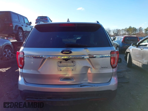 2016 Ford Explorer with VIN 1FM5K8B86GGA05573, listed as a IAAI auction lot 41199159 with 142,950 mi miles and . Bid and sale history available at carsss.com. Image 15.