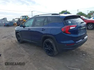 2023 GMC Terrain SLE с VIN 3GKALTEG3PL151693, выставлен на аукционе IAAI как лот 42526716 с пробегом 34 163 миль миль и . История ставок и продаж доступна на DreamBid. Изображение 3.