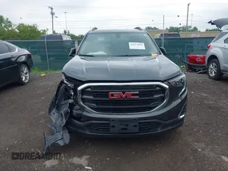2019 GMC Terrain SLE with VIN 3GKALMEVXKL106800, listed as a IAAI auction lot 42673866 with 50,431 mi miles and . Bid and sale history available at DreamBid. Image 12.