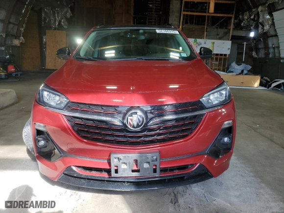 2020 Buick Encore GX Preferred with VIN KL4MMCSL3LB110249, listed as a Copart auction lot 52166315 with 65,049 mi miles and Salvage Title. Bid and sale history available at carsss.com. Image 5.