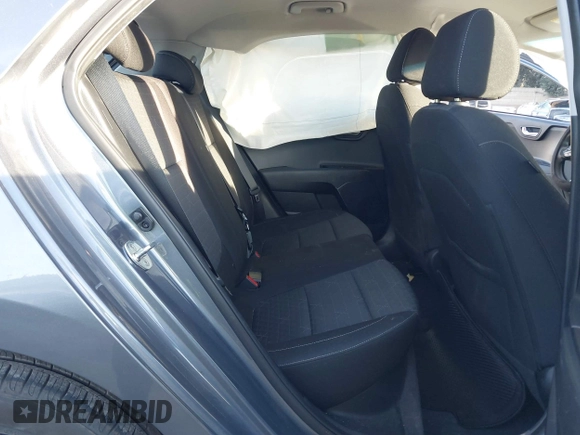 2020 Kia Rio S with VIN 3KPA25AD4LE347534, listed as a IAAI auction lot 41237688 with 68,395 mi miles and . Bid and sale history available at DreamBid. Image 8.