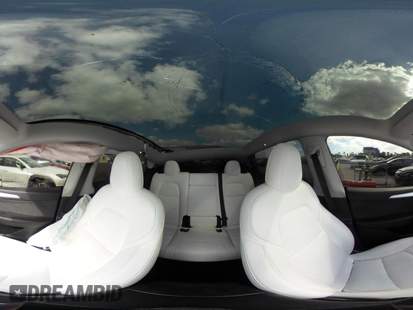 2022 Tesla Model Y Performance with VIN 7SAYGDEF1NF559572, listed as a IAAI auction lot 41516070 with 43,240 mi miles and . Bid and sale history available at DreamBid. Image 19.