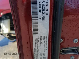 2020 Jeep Cherokee Altitude with VIN 1C4PJMLX5LD637295, listed as a Copart auction lot 47596535 with 101,922 mi miles and Salvage Title. Bid and sale history available at carsss.com. Image 14.