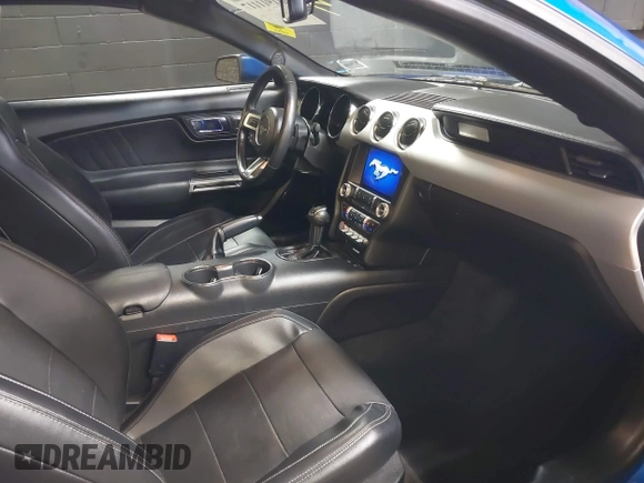 2017 Ford Mustang GT Premium with VIN 1FATP8FF7H5210215, listed as a IAAI auction lot 41911117 with 78,837 mi miles. Bid and sale history available at carsss.com. Image 5.
