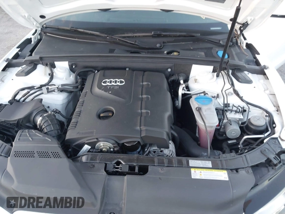 2012 Audi A5 2.0T Premium Plus with VIN WAUJFAFH7CN007652, listed as a IAAI auction lot 40848527 with 9,831 mi miles. Bid and sale history available at carsss.com. Image 10.