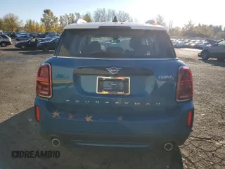2024 MINI Countryman Cooper S с VIN WMZ53BR04R3R92540, выставлен на аукционе Copart как лот 79319024 с пробегом 6 970 миль миль и Списание • Salvage title. История ставок и продаж доступна на DreamBid. Изображение 6.