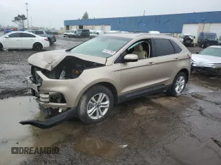 2020 Ford Edge SEL с VIN 2FMPK3J99LBA41054, выставлен на аукционе Copart как лот 61627285 с пробегом 37 241 миль миль и Списание • Salvage title. История ставок и продаж доступна на DreamBid. Изображение 1.