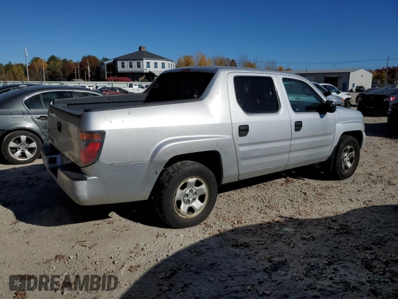 2008 Honda Ridgeline RT with VIN 2HJYK16208H529267, listed as a Copart auction lot 77496104 with 190,327 mi miles and Clean Title. Bid and sale history available at carsss.com. Image 3.