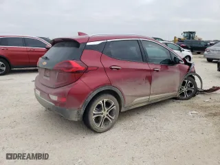 2020 Chevrolet Bolt EV Premier with VIN 1G1FZ6S03L4149749, listed as a Copart auction lot 70351042 with 0 mi miles. Bid and sale history available at carsss.com. Image 3.