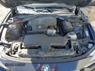 2015 BMW 4 Series 428i with VIN WBA3N3C56FK232040, listed as a Copart auction lot 49974885 with 48,450 mi miles and Salvage Title. Bid and sale history available at DreamBid. Image 11.