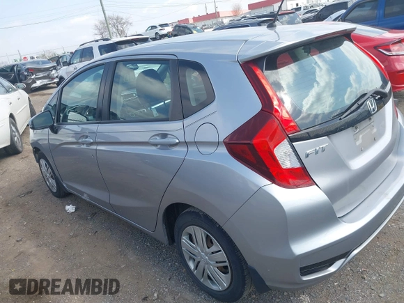 2018 Honda Fit LX with VIN 3HGGK5H46JM736423, listed as a IAAI auction lot 41802105 with 55,989 mi miles. Bid and sale history available at carsss.com. Image 3.