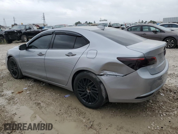 2018 Acura TLX Technology with VIN 19UUB1F56JA005169, listed as a Copart auction lot 51704375 with 129,442 mi miles and Salvage Title. Bid and sale history available at DreamBid. Image 2.