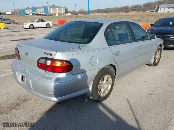2001 Chevrolet Malibu LS with VIN 1G1NE52J216211458, listed as a IAAI auction lot 41463419 with 177,790 mi miles. Bid and sale history available at carsss.com. Image 4.