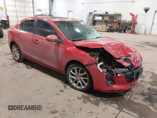 2012 Mazda 3 S Grand Touring with VIN JM1BL1W54C1501156, listed as a IAAI auction lot 40977227 with 152,867 mi miles and . Bid and sale history available at DreamBid. Image 1.