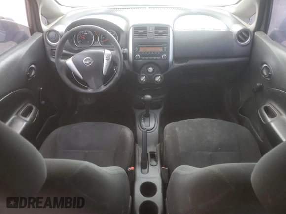 2014 Nissan Note S Plus with VIN 3N1CE2CP8EL378518, listed as a Copart auction lot 60068775 with 240,040 mi miles and Salvage title. Bid and sale history available at DreamBid. Image 8.