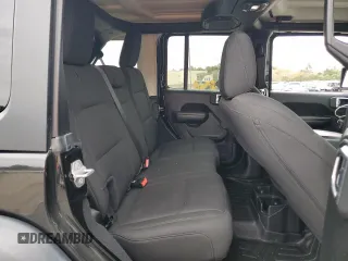 2018 Jeep Wrangler Unlimited Sport с VIN 1C4HJXDG2JW251245, выставлен на аукционе Copart как лот 55234815 с пробегом 70 424 миль миль и Списание • Salvage title. История ставок и продаж доступна на DreamBid. Изображение 11.