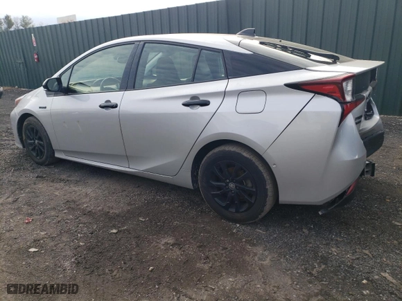 2022 Toyota Prius LE with VIN JTDL9MFU6N3037080, listed as a Copart auction lot 83860014 with 17,900 mi miles and Salvage Title. Bid and sale history available at carsss.com. Image 2.