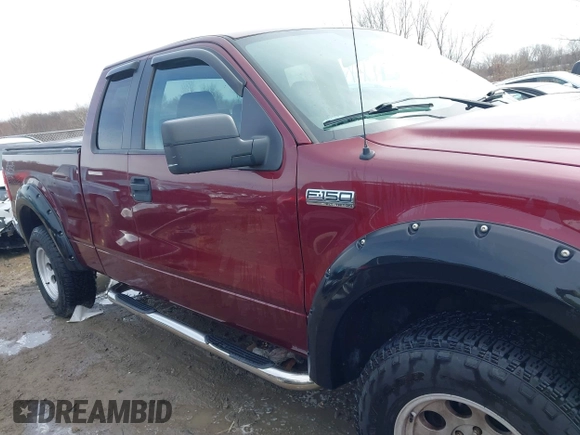 2005 Ford F-150 STX with VIN 1FTRX14W35FA49074, listed as a IAAI auction lot 41833989 with 267,664 mi miles. Bid and sale history available at carsss.com. Image 13.