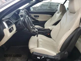 2018 BMW 4 Series 430i with VIN WBA4Z1C57JEC59478, listed as a Copart auction lot 59487625 with 134,601 mi miles and Salvage title. Bid and sale history available at DreamBid. Image 7.