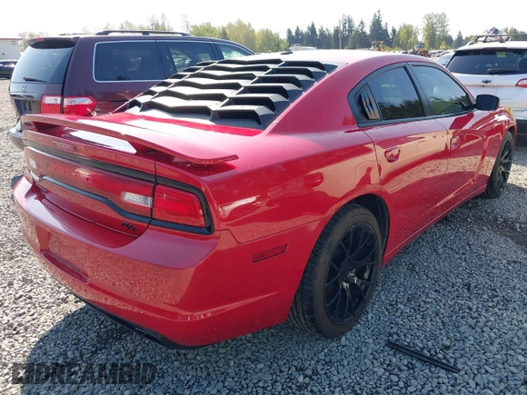 2012 Dodge Charger RT with VIN 2C3CDXCT7CH113173, listed as a IAAI auction lot 42098006 with 170,348 mi miles and . Bid and sale history available at carsss.com. Image 4.