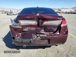 2012 Lincoln MKZ with VIN 3LNHL2JC7CR833941, listed as a Copart auction lot 89168565 with 120,354 mi miles and Salvage Title. Bid and sale history available at DreamBid. Image 6.