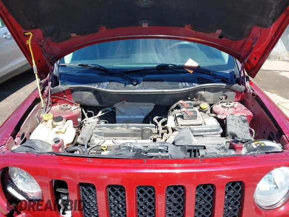 2016 Jeep Patriot Sport with VIN 1C4NJPBA1GD749488, listed as a IAAI auction lot 42039840 with 135,565 mi miles and . Bid and sale history available at DreamBid. Image 10.