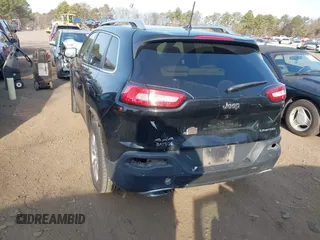 2017 Jeep Cherokee Limited with VIN 1C4PJMDS3HW562028, listed as a IAAI auction lot 41786590 with 80,589 mi miles and . Bid and sale history available at DreamBid. Image 6.