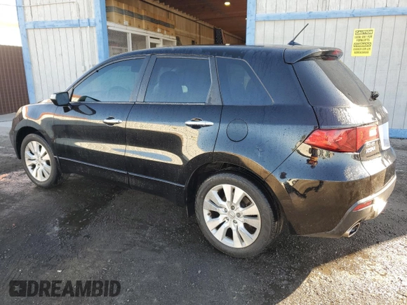 2012 Acura RDX Tech Pkg with VIN 5J8TB2H52CA003047, listed as a Copart auction lot 44401905 with 144,517 mi miles and Clean Title. Bid and sale history available at carsss.com. Image 2.