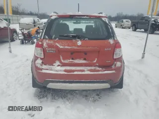 2011 Suzuki SX4 Crossover with VIN JS2YB5A3XB6300038, listed as a Copart auction lot 88800025 with 148,160 mi miles and Salvage Title. Bid and sale history available at carsss.com. Image 6.