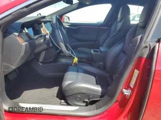 2018 Tesla Model S 75D with VIN 5YJSA1E20JF297943, listed as a Copart auction lot 52164325 with 46,051 mi miles and Salvage title. Bid and sale history available at DreamBid. Image 7.