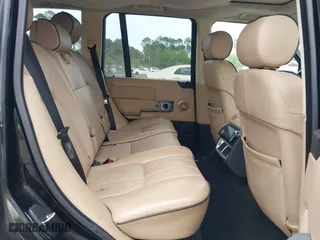 2006 Land Rover Range Rover HSE with VIN SALME15476A224382, listed as a IAAI auction lot 41820332 with 215,667 mi miles. Bid and sale history available at carsss.com. Image 8.
