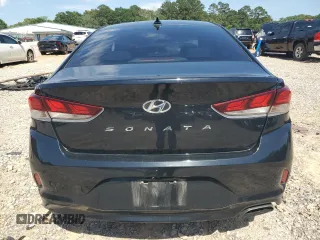 2018 Hyundai Sonata SEL z VIN 5NPE34AF7JH644400, wystawiony jako Copart lot #56585165 z przebiegiem 87 554 mil mil oraz Szkoda całkowita • Salvage title. Historia ofert i sprzedaży dostępna na DreamBid. Obrazek 6.