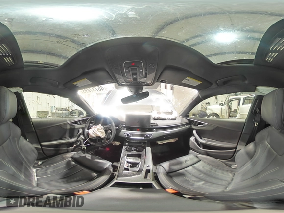 2020 Audi A4 Premium Plus with VIN WAUENAF46LN008471, listed as a Copart auction lot 45737095 with 81,183 mi miles and Salvage title. Bid and sale history available at DreamBid. Image 12.
